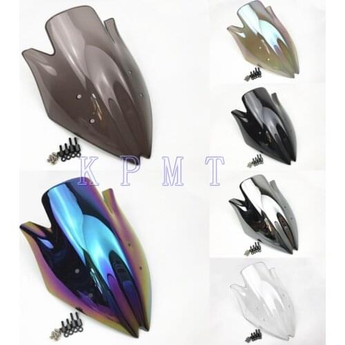 For Kawasaki Ninja Z1000 2007 2008 2009 Clear motorcycle bike Windshield WindScreen Z 1000 07 08 09