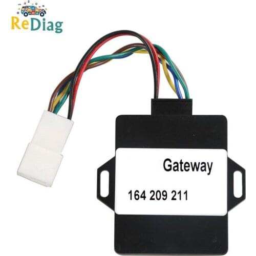 For Mercedes Gateway Emulator to Read A164 W164 EIS data via OBD FOR BENZ Gateway Adapter works with VVDI BGA Tool or MB NEC PRO