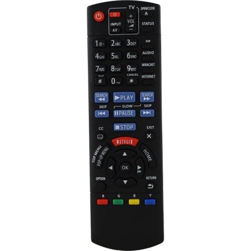 For Panasonic Player DMP-BD75 DMP-BD755 BLU-RAY DVD Player Remote PBD-957 Control