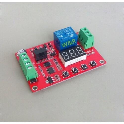 DVB01E / isolated relay / digital voltage comparator / / 0.01V accuracy / charge / discharge / overshoot / undervoltage protecti