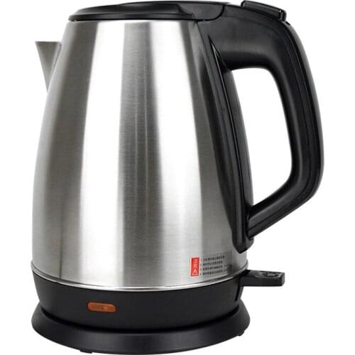 Stainless steel 1.8 liter and the automatic power failure home electric kettle