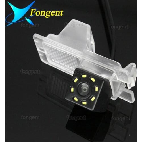 HD Wireless Car CCD Rear Camera For Ssangyong Rexton Kyron Korando Actyon Fisheye 8 12 led dynamic Night Vision bracket Parking