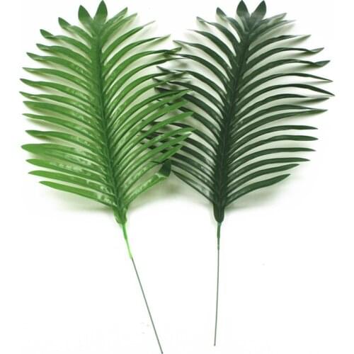 1pc Artificial Sunflower Leaf Loose Tail Leaf Fake Flower Green Plant Pot Plant Wall Flower Arrangement Wedding Decoration