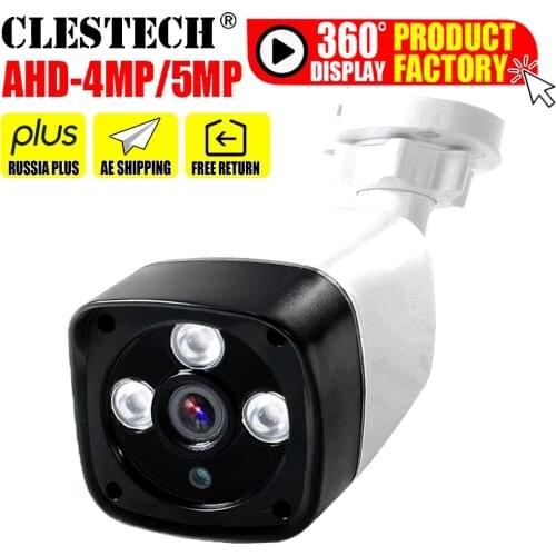 3Array CCTV AHD Camera 5MP 4MP 3MP 1080P SONY-IMX326 FULL Digital HD AHD-H 5.0MP outdoor Waterproof IR night vision have Bullet