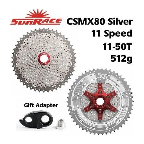 SunRace toda la serie Cassette/9/10/11/12-velocidad-11-40 t/11-46 T/11-50T CSMZ90 CSMX80 CSMX8 CSMX3 CSMS3 M990