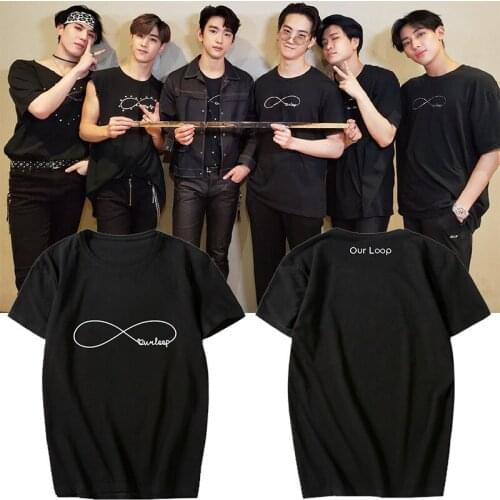 KPOP GOT7 Our Loop T Shirt Tour Vocal Concert Women Tshirt Casual Short Sleeve Tee Shirt Tops Femme 2020 New Style Streetwear