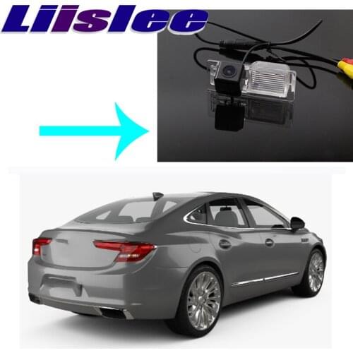 Liislee Car Camera For BUICK LaCrosse Allure 2009~2014 High Quality Rear View Back Up Camera For PAL NTSC Use CCD RCA Connector