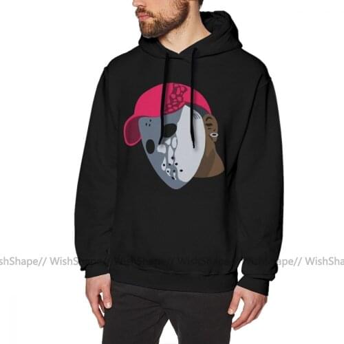 Lil Skies Hoodie SKI MASK THE SLUMP GOD Hoodies Casual Male Pullover Hoodie Warm Loose White Long Sleeve XXX Cotton Hoodies