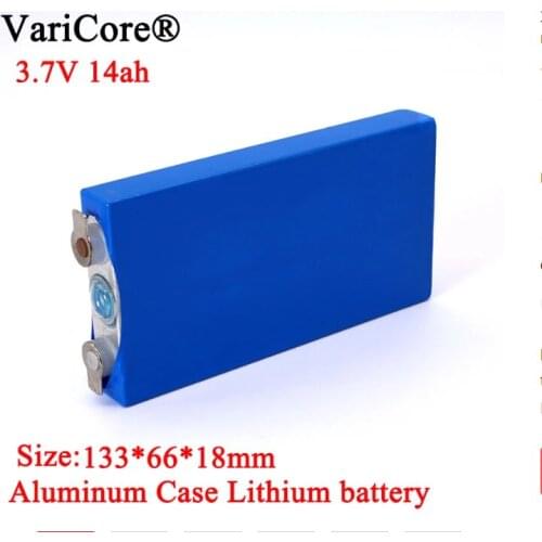 3.7V 14A Ternary power lithium battery pack 14000mAh Single aluminum shell Motorcycle Electric vehicle energy Storage Modified