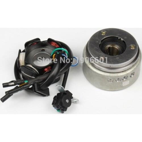 Magneto Stator motor starter FIT Chinese YX Yinxiang 150cc Electric start kick start Engine Pit Dirt Bike