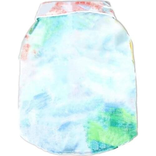 Fashion Pet Dog Colorful Shirt Clothes For Small Medium Puppy Dogs Clothing Coat French Bulldog Pug Schnauzer Dropshipping GKC72