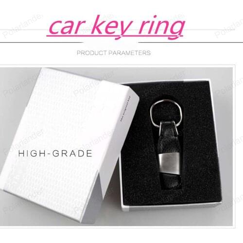 Fashion men and women general Man-made leather car key chain For Ch/evrolet N/issan S/ubaru