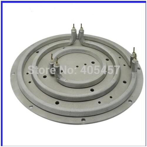 Heating plate for electric stew ,electric hot tray,soup machine heating tube,electric pan heater element