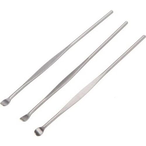 5Pcs EarPick Unique Design Stainless Steel Ear Pick Wax Curette Remover Cleaner Care Tool