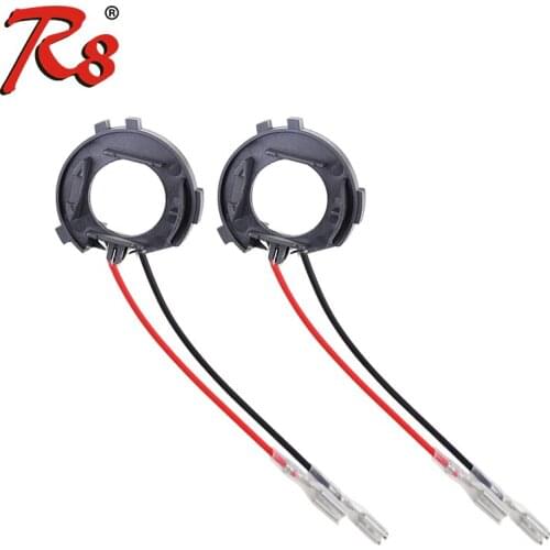 New Arrival Car H7 LED Headlight Bulbs Installation Adapters holder Retainer Socket For Volkswagen Golf 7 Scirocco Sharan Touran