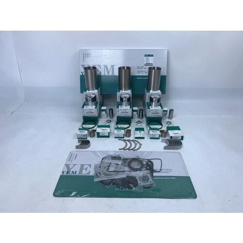 New Aftermaket Engine Part DH1100 Engine Rebuilding Kit With Cylinder Gasket Set Bearings Piston Rings Liner For Kubota