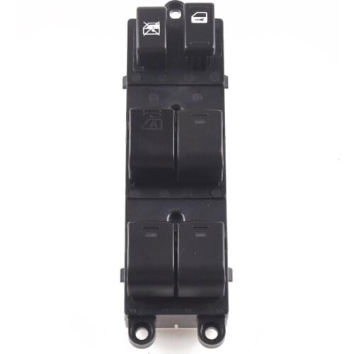 New Front Left Master Electric Window Lifter Switch For Nissan Frontier 2005-2011 Xterra 25401-EA003