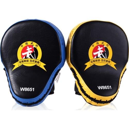 Genuine Wulong Muay Thai boxing Hand Target Taekwondo Sanda boxing foot target