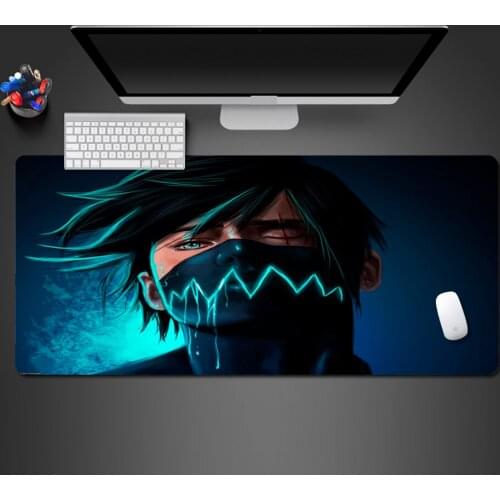 Hot Cool Anime Boy Mouse Pad Best Selling Rubber PC Laptop Mouse Mat Computer Animation Game Players Mousepads Give Gamer