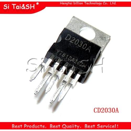 5PCS CD2030A D2030A D2030 TO-220 Audio power amplifier circuit