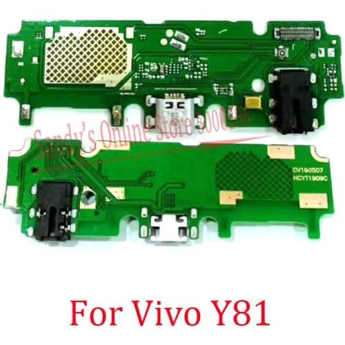 USB Charging Charge Port Dock Connector Board Flex Cable For Vivo Y81 Charger Board Flex Cable Repair Replacement Parts
