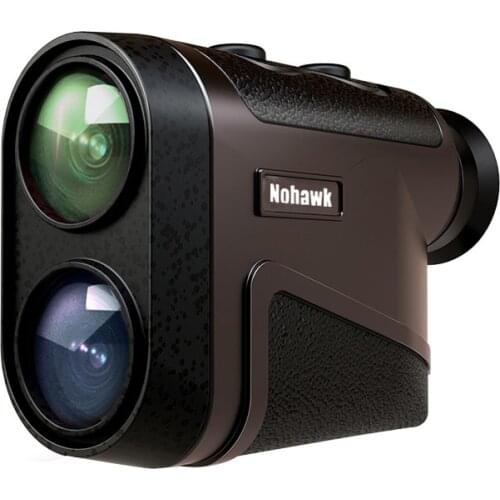 High precision Laser Rangefinder Hunting 1200m/1500m Telescope Laser Distance Meter Golf Digital Monocular with Angle Measuring