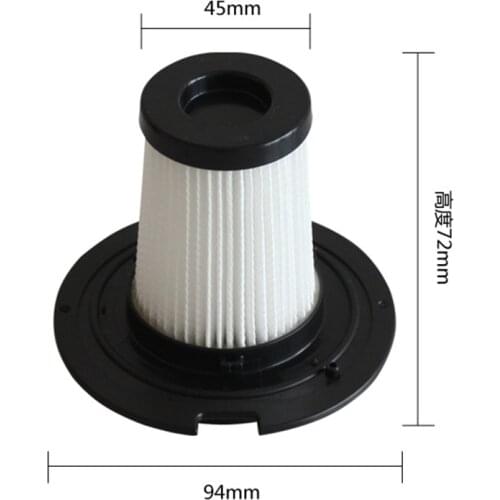 1 piece washable hepa filter for Haier ZC405F/ZC405Z/ZC405S vacuum cleaner accessories cleaning