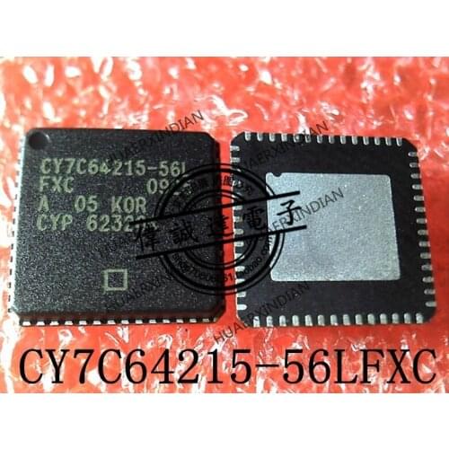 1Pieces new Original CY7C64215-56LFXC CY7C64215-56L QFN56 1 In stock real picture