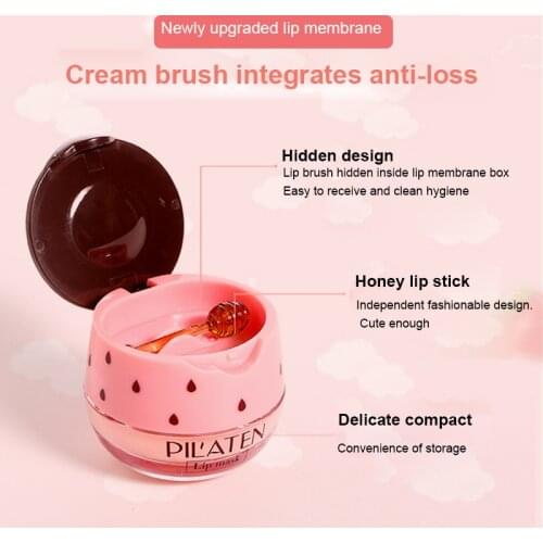 10g PLATEN Girl Good Night Lip Mask Fruit Natural Extract Hydrating Lip Balm TSLM2