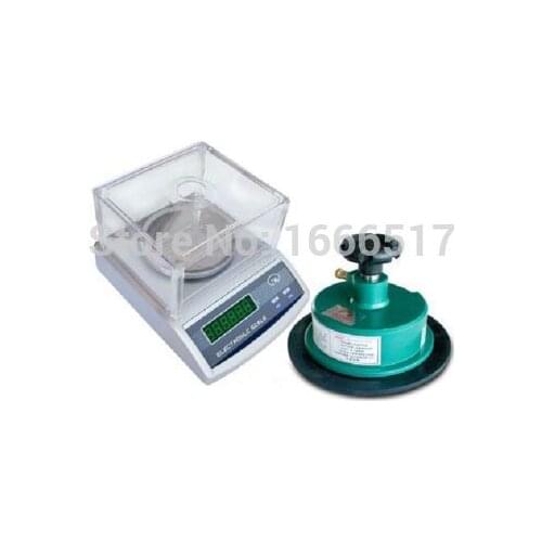 100 Sqcm Round Sample Cutter+precision electronic balance scale 600g 0.01g brand new rh