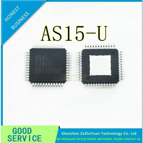 10PCS 20PCS 50PCS AS15-U AS15 U QFP-48 E-CMOS POWER MANAGE IC