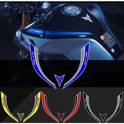 2018 2019 2020 Tank Pad Protector For Yamaha MT09 MT FZ 09 Stickers Fairing Motorcycle Knee Decal Fender Windshield 2016 2017