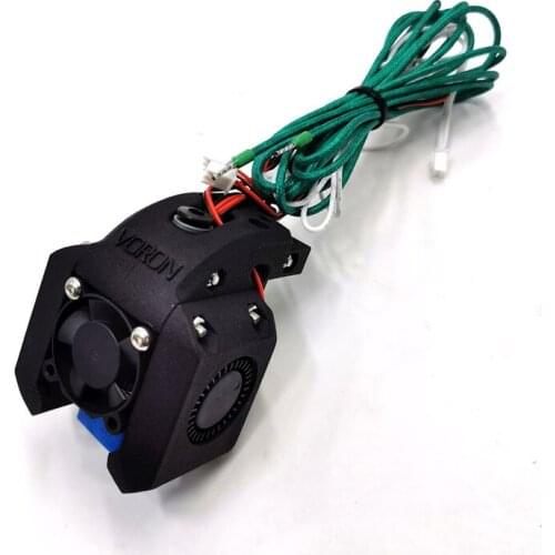 Funssor Voron0/0.1 3D printer SLS solid Phaetus V6 bowden hotend toolhead extruder mount kit bowden print head