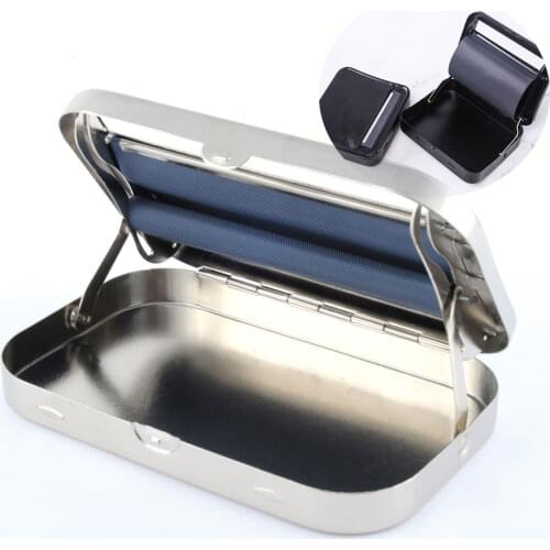 70/78/110MM Metal Rolling Machine Tobacco Roller Cigarette Case Cigarette Weed Manual Filling Device Smoking Accessories