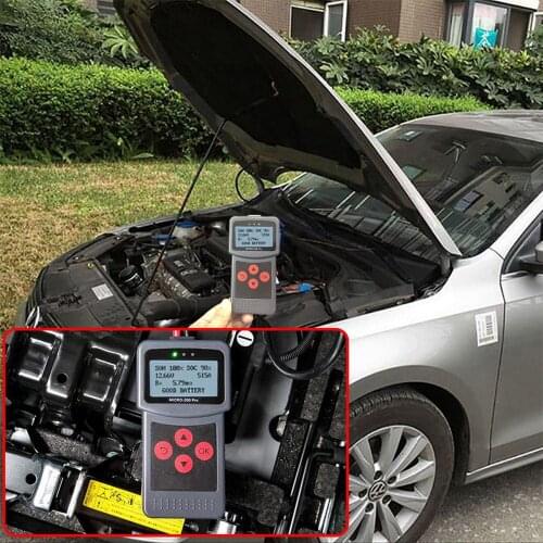 Car and Motorcycle Battery Tester MICRO 12V Battery Measuring Machine Ttest Battery Life voltage internal Resistance Repair Tool
