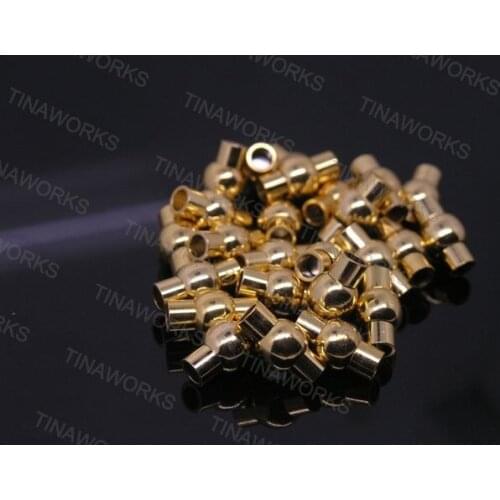 Free Shipping 20 Pair Golden Tone Magnetic Hematite Copper Clasp Lobster For Necklace 11*20mm