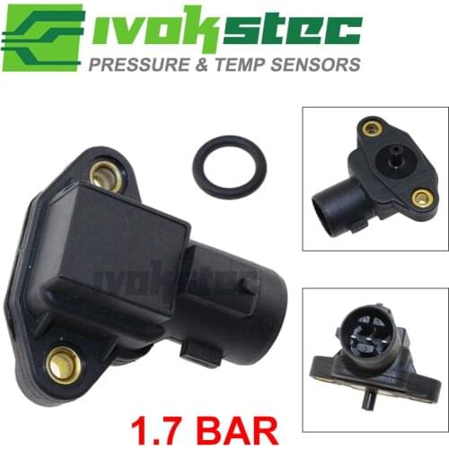 1.7 Bar Air Pressure MAP Sensor For Honda Acura Integra CL TL Isuzu Oasis 37830-PAA-S00 37830-P0G-S00 37830P0GS00 0798004250