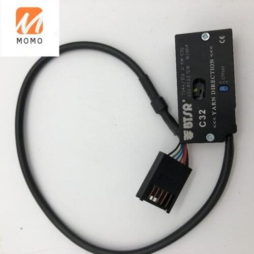 Yarn sensor for SSM machinery