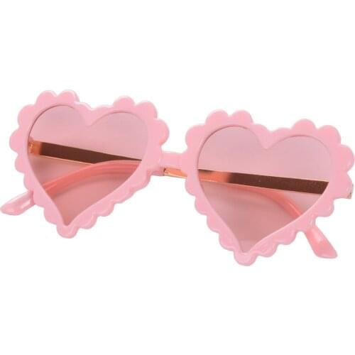 Baby Heart Glasses Kids Sunglasses Lovely UV400 Toddler Girls Sun Glasses Children Toys