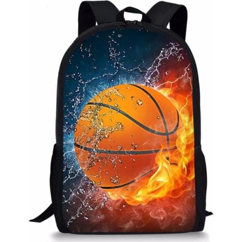New 3D Ball sports style Custom Pattern Children Backpacks Schoolbag Kids Backpack Children School Bags Girls Boys Backpacks