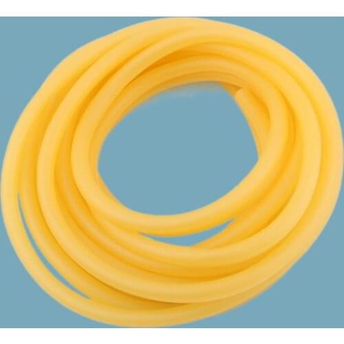 1 Meter I.D 2~25mm Emulsion Pipe High Elasticity Latex Tube Laboratory medical Rubber Soft Hose