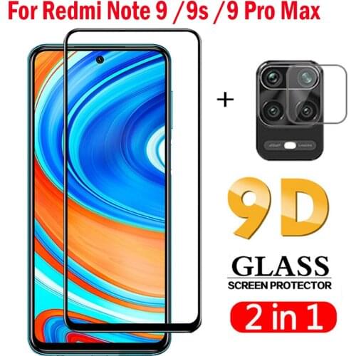 HAIMAITONG Screen Protectors For Xiaomi Redmi Note 9 Pro Max