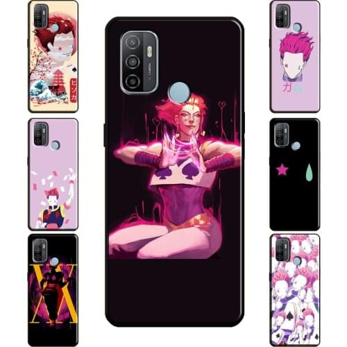 Hisoka Hunter x Hunter Phone Case For OPPO A91 A83 A15 A31 A53 A5 A9 2020 A1K A3S A5S A52 A72 A92 Reno 2 Z 4 Pro