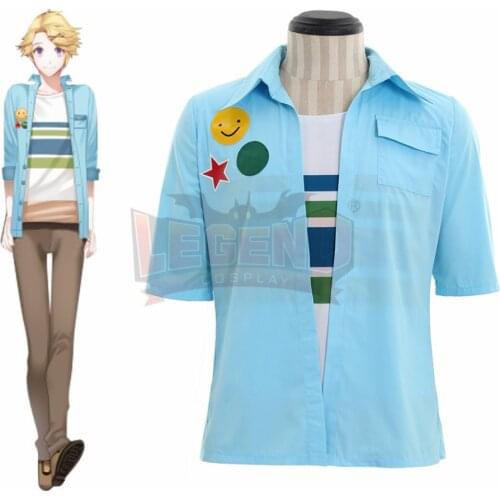 Game Mystic Messenger Yoosung Cosplay costume jacke shirt for party Halloween custom made