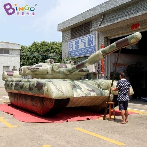 Customized 8.8x3.5x2.5 meters inflatable tank decoy / inflatable tank replica inflatable model tank toys