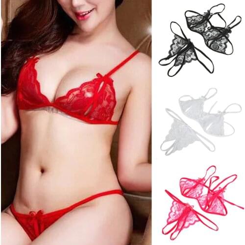 Babydoll Porno Costumes Women Hot Erotic Open Bra Lace Lenceria Transparent Underwear Babydoll Sexy Femme Lingerie Dress For Sex
