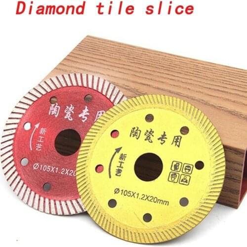 Ceramic tile cutting blade slotted concrete ceramic vitrified brick special marble stone diamond saw blade