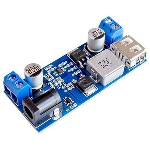 XY-3606 24V/12V to 5V 5A power module DC-DC power converter super LM2596S
