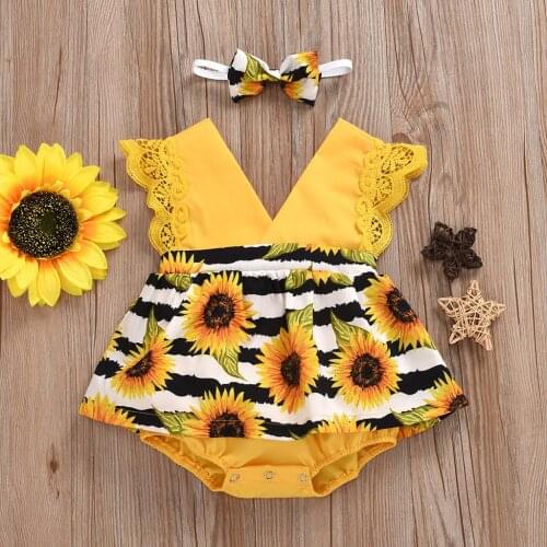 MUQGEW Bodysuit For Baby Girls