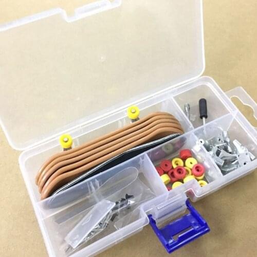 2021 Finger skateboard set toys creative DIY self install finger skateboard accessories tool set fingerboard boy toys bmx bike